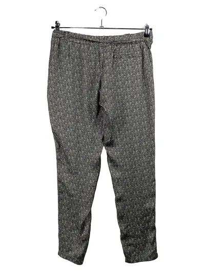 Vive Maria Damen Stoffhose Grau Gemustert Gr. 36 S