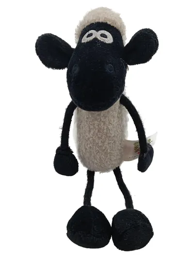 NICI Kuscheltier Shaun das Schaf Plüschtier Stofftier Weiß