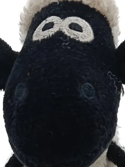 NICI Kuscheltier Shaun das Schaf Plüschtier Stofftier Weiß