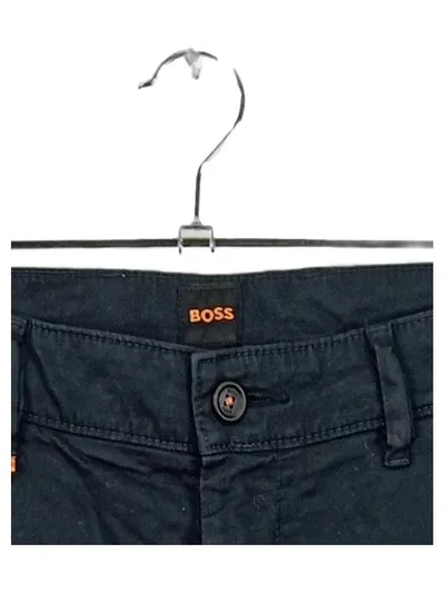 BOSS Herren Stoffhose Chino Blau Gr. 46 W30 S Casual