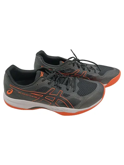 ASICS Gel-Court Hunter Sportschuhe Herren Schwarz Gr. 45