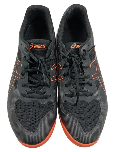 ASICS Gel-Court Hunter Sportschuhe Herren Schwarz Gr. 45