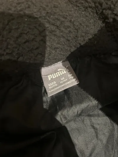 PUMA Steppjacke Kinder Winterjacke Schwarz Gr. 176 Puffer Jacke