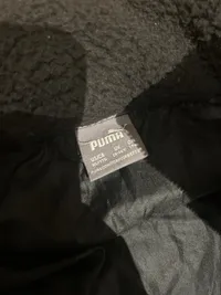 PUMA Steppjacke Kinder Winterjacke Schwarz Gr. 176 Puffer Jacke 4