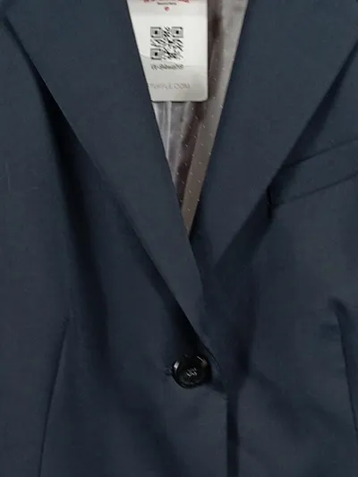 Daniel Hechter Damen Blazer Schwarz Gr. 36 Business Wolle