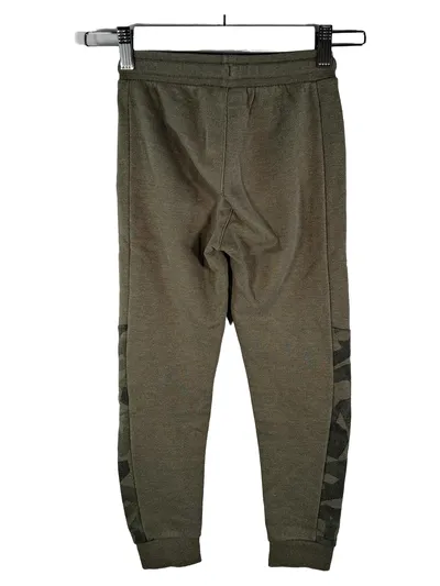 Garcia Jogginghose Kinder Gr. 134 Oliv Camouflage Baumwolle
