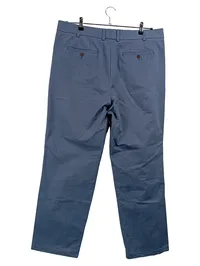 Charles Tyrwhitt Herren Stoffhose Chino Blau Gr. 38 Baumwolle Casual 2
