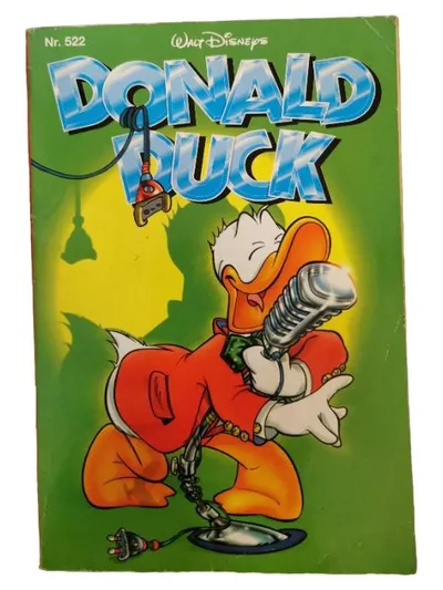 Donald Duck Walt Disney's Nr. 522 Comic Heft Lustige Taschenbuch