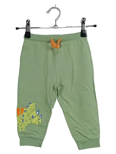 Baby Jogginghose Dinosaurier Gr. 80 Grün Baumwolle So Cute