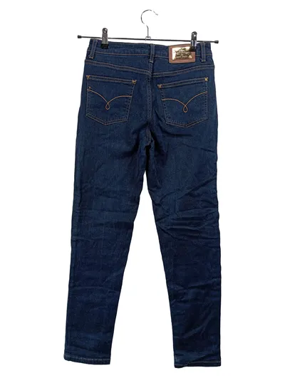 Cortefiel Premium Jeans Damen Regular Fit Blau Gr. 38 W29 Casual