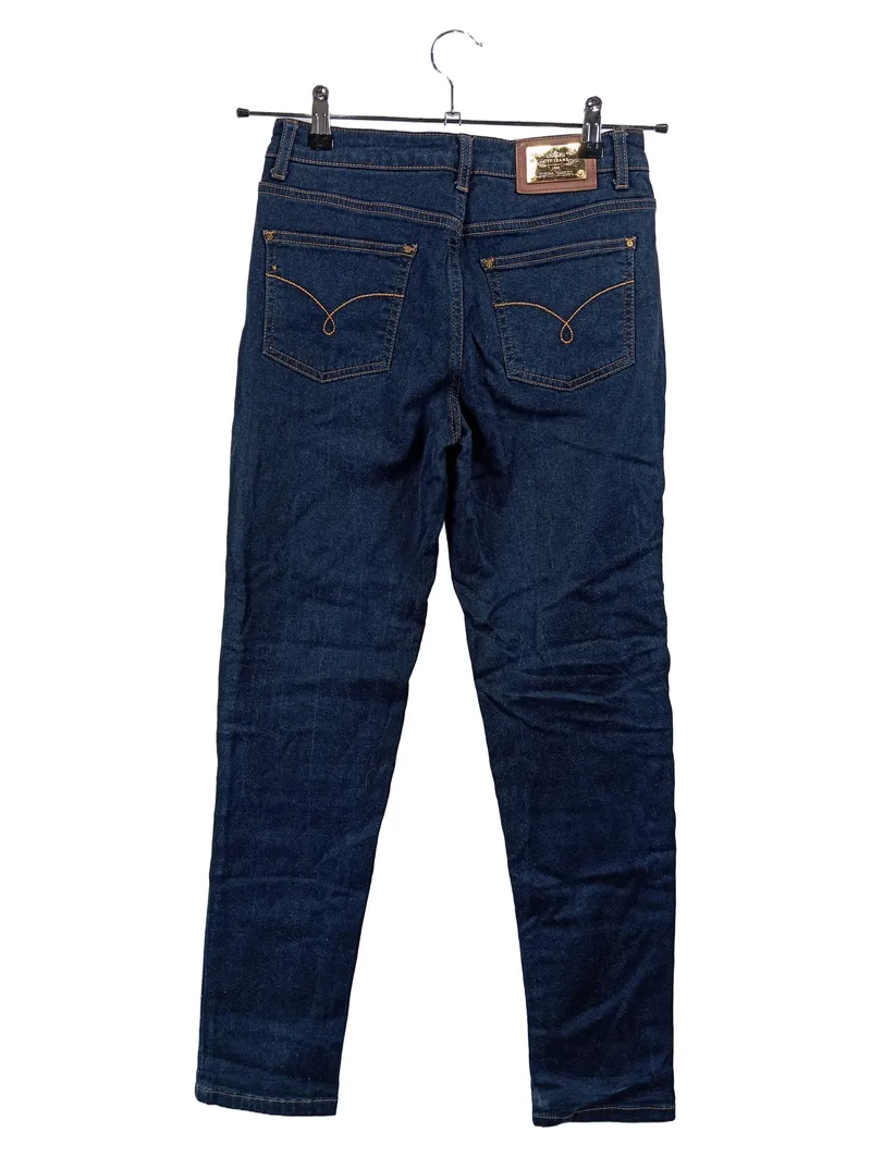 Cortefiel Premium Jeans Damen Regular Fit Blau Gr. 38 W29 Casual 2