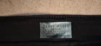 Gerry Weber Damen Jeans Straight Leg Schwarz Nieten W30 Gr. 38 3