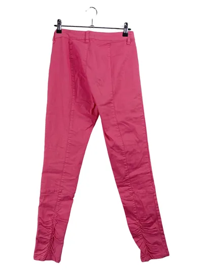 Cream Damen Stoffhose Pink Gr. 36 W28 Casual Raffungen