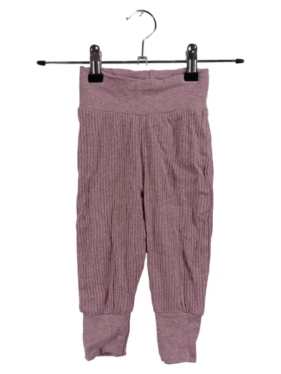 ALANA Baby Jogginghose Rippstrick Rosa Gr. 62 Baumwolle Wolle