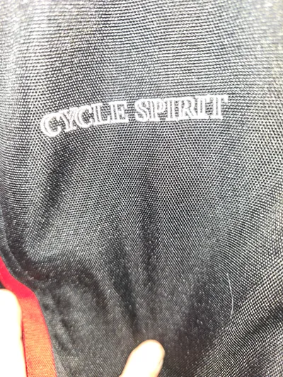 Cycle Spirit Motorradjacke Herren Gr. L Textil Schwarz Rot Touring