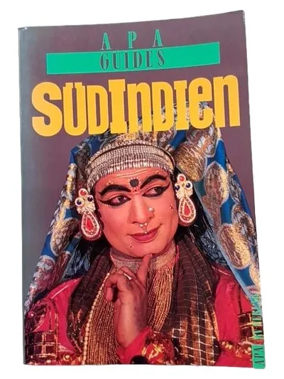 APA Guides Südindien Reiseführer Indien Asien