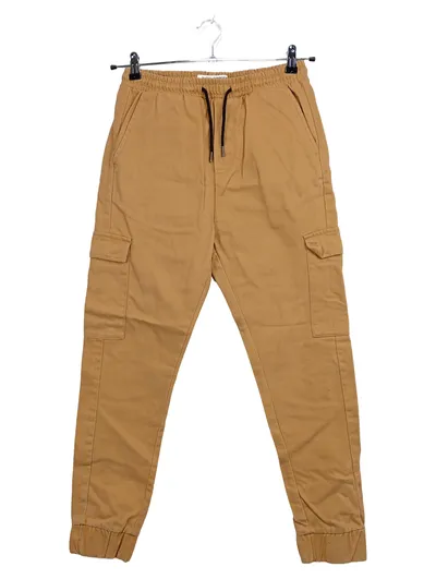 Just Junkies Herren Cargo Jogginghose Beige Gr. 30 Urban Style