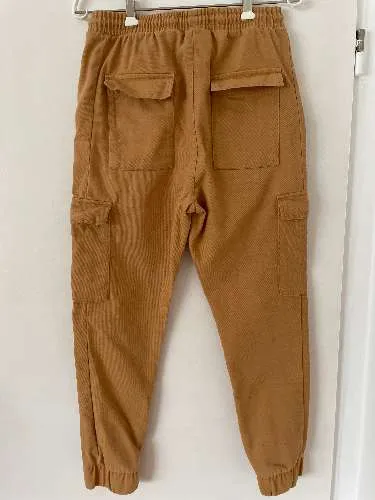 Just Junkies Herren Cargo Jogginghose Beige Gr. 30 Urban Style