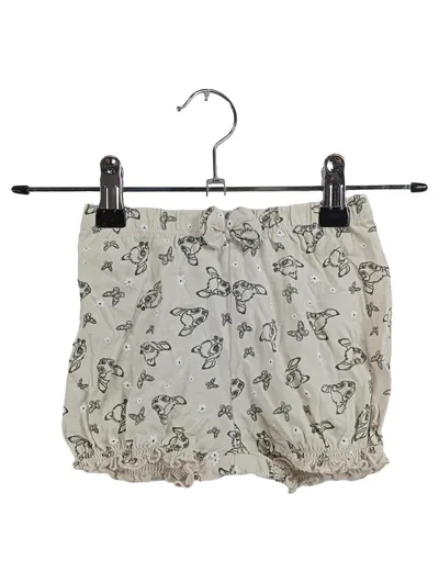 Disney Baby Umstandshose Shorts Bambi Beige Gr. 74 100% Baumwolle