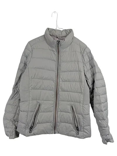 C&A The Outerwear Damen Steppjacke Gr. 40/L Grau Nylon Jacke