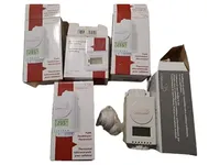 CASAcontrol Funk-Heizkörperthermostat NX5060-675 Smart Home Weiß 2