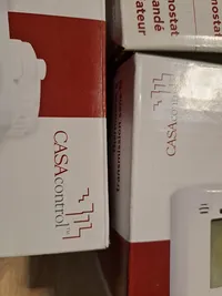 CASAcontrol Funk-Heizkörperthermostat NX5060-675 Smart Home Weiß 4