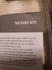 CASAcontrol Funk-Heizkörperthermostat NX5060-675 Smart Home Weiß 5