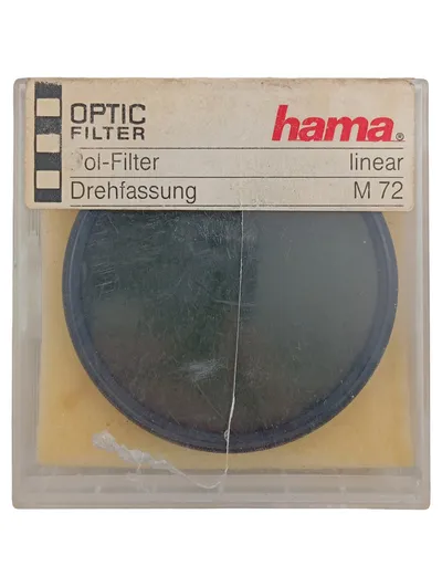 Hama Kamera Filter Polfilter Linear M72 Drehfassung Optic Filter