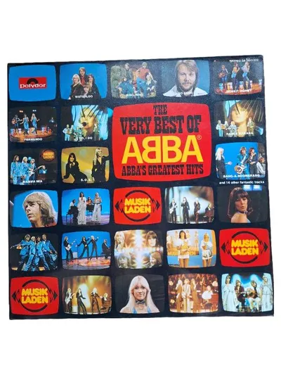 The Very Best of ABBA - ABBA's Greatest Hits - Vinyl LP Album Polydor Pop