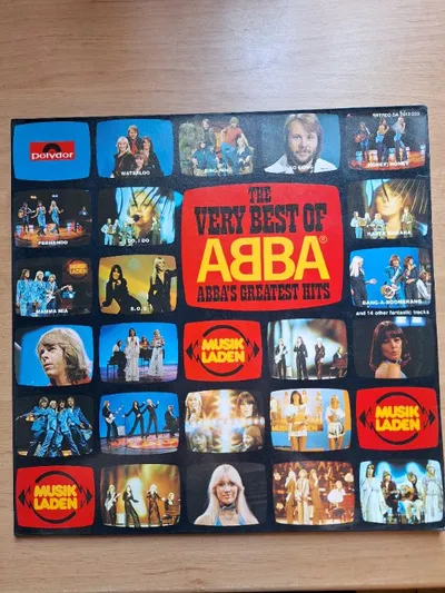 The Very Best of ABBA - ABBA's Greatest Hits - Vinyl LP Album Polydor Pop