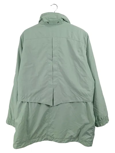 Sympatex Outdoorjacke Damen Grün Gr. 44 XXL Stickerei