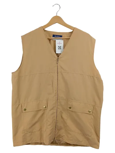 Basic Concept Leichte Weste Damen Beige Gr. 48 Casual