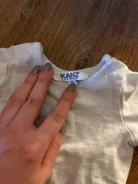 Kanz Pullover Kinder Grau Gr. 50 Basic Langarm 3