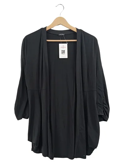 Gerry Weber Strickjacke Damen Schwarz Gr. 38 M Casual