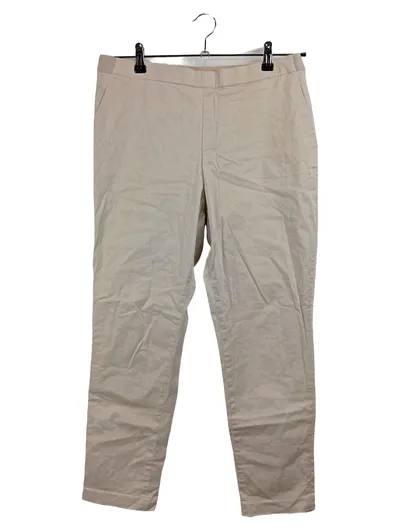 UNIQLO Damen Stoffhose Chino Beige Gr. 42, XL