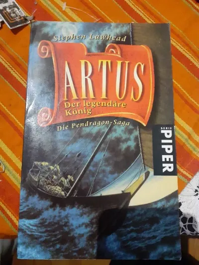 Stephen Lawhead Artus Der legendäre König Pendragon Saga Taschenbuch Piper