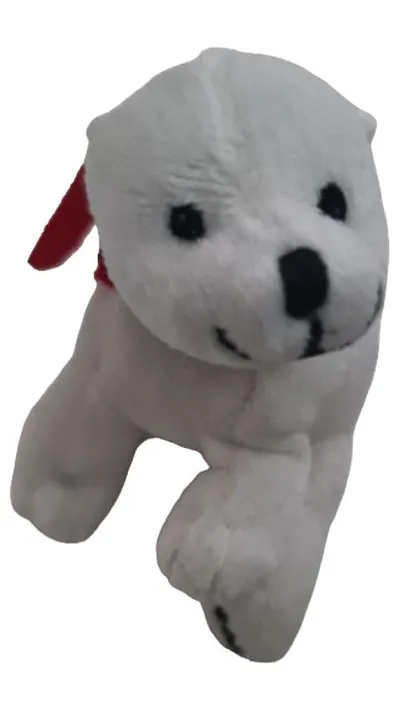 Coca-Cola Eisbär Kuscheltier Plüschtier Klassisch Weiß 10cm