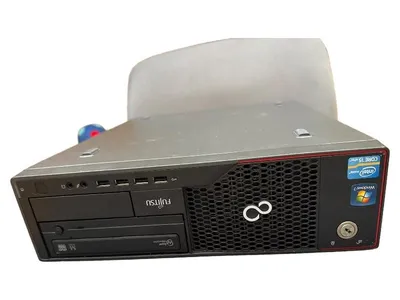 Fujitsu ESPRIMO E700 E85+ Desktop PC Intel Core i5 Windows 7 Schwarz