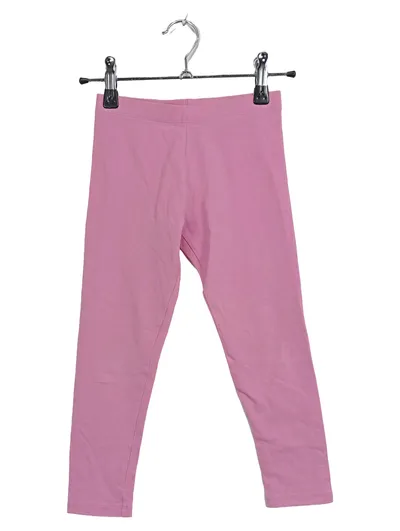 NEXT Mädchen Leggings Rosa Gr. 122 7 Jahre Baumwolle Basic