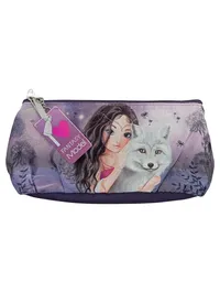 Depesche Fantasy Model Federtasche Schlampermäppchen Lila Fuchs Mädchen 1