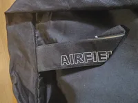 Airfield Damen Blazer Schwarz Gr. 40 L Elegant Stickerei Schnallen 3