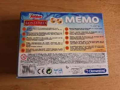 Clementoni The Lion Guard Disney Junior Memo Spiel Gedächtnisspiel Kinder