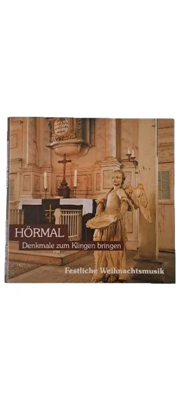 Hörmal Festliche Weihnachtsmusik CD Denkmale zum Klingen bringen