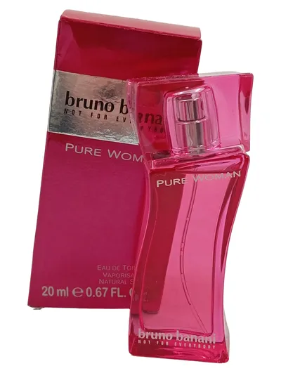 Bruno Banani Pure Woman Eau de Toilette Damen 20 ml Parfum EDT