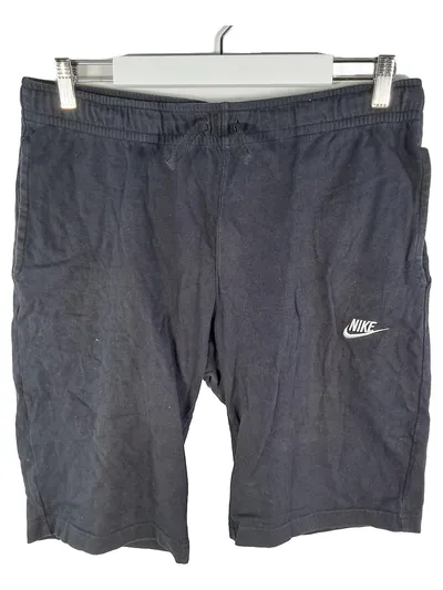Nike Herren Sport Shorts Schwarz Gr. M Baumwolle Jogginghose kurz