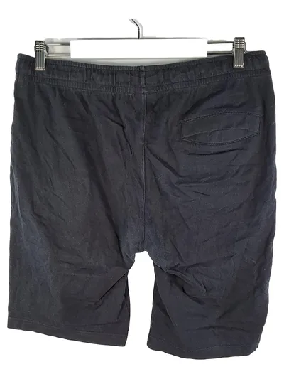 Nike Herren Sport Shorts Schwarz Gr. M Baumwolle Jogginghose kurz