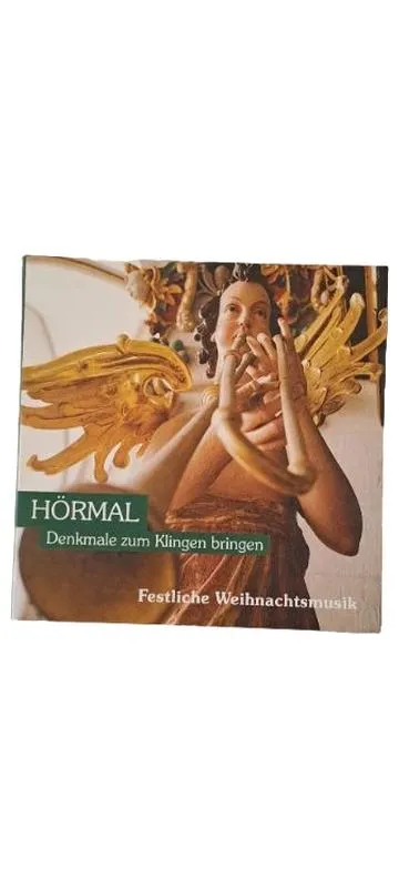 Festliche Weihnachtsmusik HÖRMAL CD Denkmale zum Klingen bringen 1