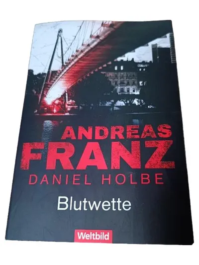 Blutwette Kriminalroman Andreas Franz Daniel Holbe Weltbild Taschenbuch