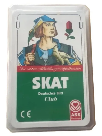 ASS Altenburger Skat Deutsches Bild Club Kartenspiel Thüringer Allgemeine