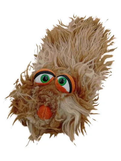 Living Puppets Kuscheltier Fussel Braun Fantasiefigur Plüschtier